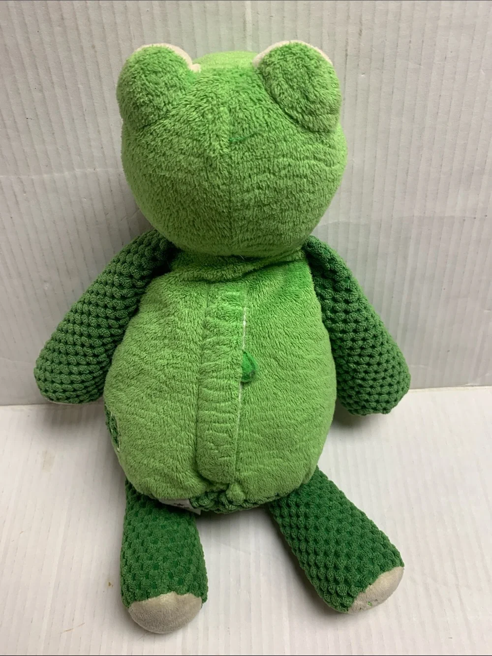Scentsy Buddy Ribbert The Frog Plush Stuffed Animal Retired